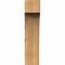 Ekena Millwork Huntington Rough Sawn Corbel, Western Red Cedar, 6"W x 10"D x 26"H COR06X10X26HUN00RWR - alternate 4